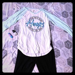Teal Long-sleeve